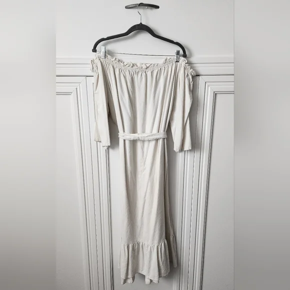 Eloquii Off The Shoulder Dress Size 26/28 - Picture 5 of 5